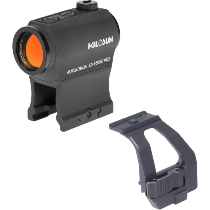 Комплект коллиматор HOLOSUN MICRO HS403B + кронштейн SAG BIT S20074 для АК/Сайга HS403B_S20074